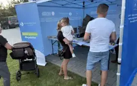 Galeria Podstrony Kampania informacyjno-edukacyjna projektu LIFE Podkarpackie &bdquo;Żyj i Oddychaj&rdquo; podczas wydarzenia Dożynki Gminne w Lipnicy G&oacute;rnej 1