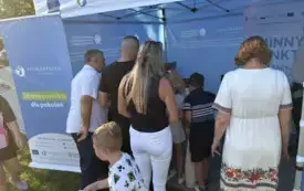 Galeria Podstrony Kampania informacyjno-edukacyjna projektu LIFE Podkarpackie &bdquo;Żyj i Oddychaj&rdquo; podczas wydarzenia Dożynki Gminne w Lipnicy G&oacute;rnej 2