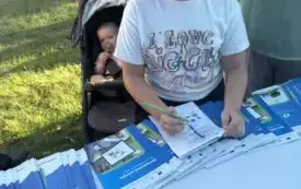 Galeria Podstrony Kampania informacyjno-edukacyjna projektu LIFE Podkarpackie &bdquo;Żyj i Oddychaj&rdquo; podczas wydarzenia Dożynki Gminne w Lipnicy G&oacute;rnej 4