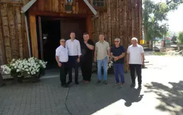 Zakończył się I etap prac budowlano - konserwatorskich przy zabytkowym drewnianym kościele w Święcanach 2