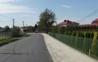 Podpisanie umowy na inwestycję drogową w Gminie Skołyszyn 3