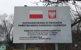 Galeria Podstrony Remont drogi gminnej Nr 113691R w Lisowie w km 0+000 &ndash; 0+900 1