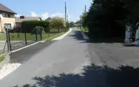 Galeria Podstrony Remont dr&oacute;g gminnych Nr 113676R w Harklowej w km 1+159 - 1 + 509 i Nr 112667R w Przysiekach i Siedliskach Sławęcińskich w km 0 + 260 - 1 +005 1