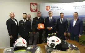 Galeria aktualności Nowe wyposażenie dla jednostek OSP z gminy Skołyszyn 2