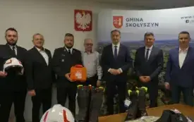 Galeria aktualności Nowe wyposażenie dla jednostek OSP z gminy Skołyszyn 3
