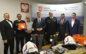 Galeria aktualności Nowe wyposażenie dla jednostek OSP z gminy Skołyszyn 4