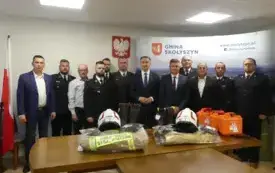 Galeria aktualności Nowe wyposażenie dla jednostek OSP z gminy Skołyszyn 5