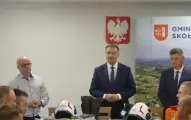 Galeria aktualności Nowe wyposażenie dla jednostek OSP z gminy Skołyszyn 6