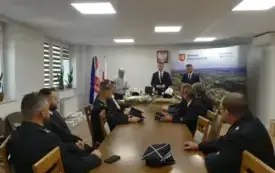 Galeria aktualności Nowe wyposażenie dla jednostek OSP z gminy Skołyszyn 7