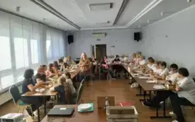 Galeria aktualności Mieszkańcy Powiatu Jasielskiego poznali tajniki tworzenia biżuterii z koralik&oacute;w 8