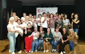 Galeria aktualności Mieszkańcy Powiatu Jasielskiego poznali tajniki tworzenia biżuterii z koralik&oacute;w 33