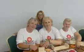 Galeria aktualności Mieszkańcy Powiatu Jasielskiego poznali tajniki tworzenia biżuterii z koralik&oacute;w 36