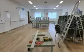 Galeria aktualności Dom Ludowy w Przysiekach z odnowioną salą! Zrealizowano pierwszy w sołectwie projekt w ramach Podkarpackiego Programu Odnowy Wsi. 6