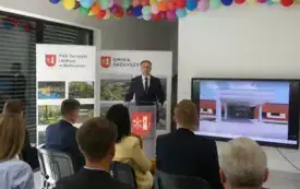 Galeria aktualności Gminny Żlobek w Skołyszynie otwarty! 1