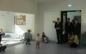 Galeria aktualności Gminny Żlobek w Skołyszynie otwarty! 11