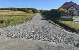 Galeria aktualności 640 metr&oacute;w nowych dr&oacute;g rolniczych! Gmina inwestuje w rozw&oacute;j infrastruktury drogowej.  1