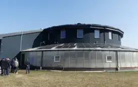 Galeria aktualności Modernizacja Gminnej Oczyszczalni Ściek&oacute;w w Przysiekach 9