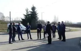 Galeria aktualności Modernizacja Gminnej Oczyszczalni Ściek&oacute;w w Przysiekach 12