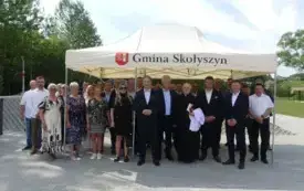Galeria aktualności Otwarcie oczyszczalni oraz sieci kanalizacji sanitarnej w Jabłonicy  2