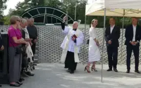 Galeria aktualności Otwarcie oczyszczalni oraz sieci kanalizacji sanitarnej w Jabłonicy  3