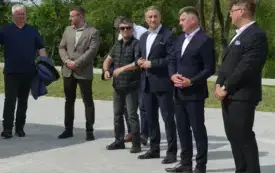 Galeria aktualności Otwarcie oczyszczalni oraz sieci kanalizacji sanitarnej w Jabłonicy  4