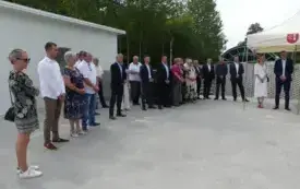 Galeria aktualności Otwarcie oczyszczalni oraz sieci kanalizacji sanitarnej w Jabłonicy  5