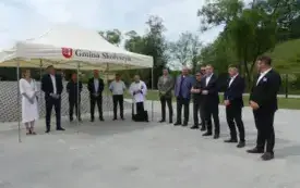 Galeria aktualności Otwarcie oczyszczalni oraz sieci kanalizacji sanitarnej w Jabłonicy  6