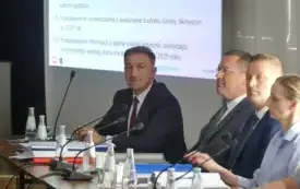 Galeria aktualności Rekordowy budżet i dynamiczny rozw&oacute;j gminy Skołyszyn. W&oacute;jt Bogusław Kręcisz z absolutorium za rok 2025 1