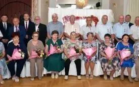 Galeria aktualności Złote Gody w Gminie Skołyszyn 2