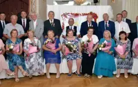 Galeria aktualności Złote Gody w Gminie Skołyszyn 3