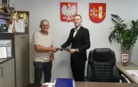 Galeria aktualności Nowoczesny ciągnik wkr&oacute;tce trafi do Gminy Skołyszyn! 3