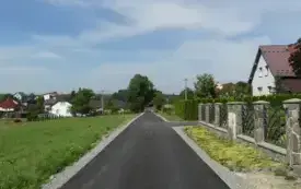 Galeria aktualności Remont drogi na &bdquo;Ptasim Osiedlu&rdquo; w Skołyszynie zakończony!  4