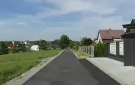 Galeria aktualności Remont drogi na &bdquo;Ptasim Osiedlu&rdquo; w Skołyszynie zakończony!  5