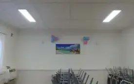 Galeria aktualności Montaż klimatyzator&oacute;w w Domu Ludowym w Przysiekach  2