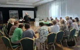 Galeria aktualności Warsztaty kulinarne "Kuchnia Bieszczadzka - z tradycją w nowoczesność" 1