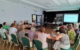 Galeria aktualności Warsztaty kulinarne "Kuchnia Bieszczadzka - z tradycją w nowoczesność" 10