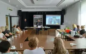 Galeria aktualności Warsztaty kulinarne "Kuchnia Bieszczadzka - z tradycją w nowoczesność" 16