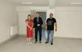 Galeria aktualności Zakończono remont pomieszczeń Remizy w Domu Ludowym w Lipnicy G&oacute;rnej 4