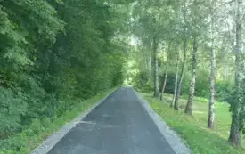 Galeria aktualności Ponad 2,5 km dr&oacute;g gminnych zyskało nową nawierzchnię!  1