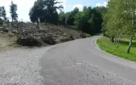 Galeria aktualności Ponad 2,5 km dr&oacute;g gminnych zyskało nową nawierzchnię!  2