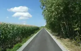 Galeria aktualności Ponad 2,5 km dr&oacute;g gminnych zyskało nową nawierzchnię!  3