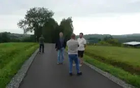 Galeria aktualności Ponad 2,5 km dr&oacute;g gminnych zyskało nową nawierzchnię!  9