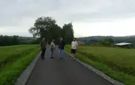Galeria aktualności Ponad 2,5 km dr&oacute;g gminnych zyskało nową nawierzchnię!  10