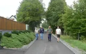 Galeria aktualności Ponad 2,5 km dr&oacute;g gminnych zyskało nową nawierzchnię!  11
