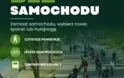 dzień bez samochodu, plakat