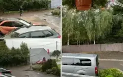 dzień bez samochodu, parking