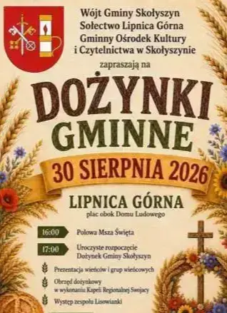 Dożynki Gminne w Lipnicy G&oacute;rnej