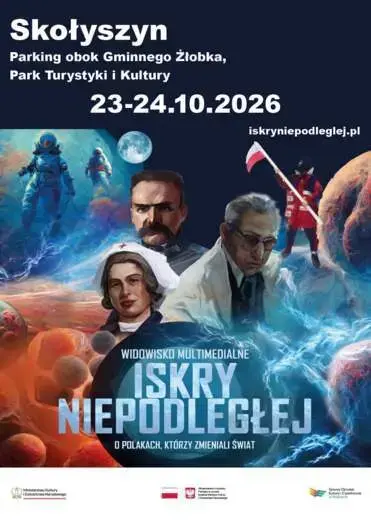 Iskry, plakat