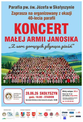 Plakat - Mała Armia Janosika