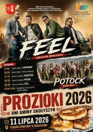 Prozioki 2026, czyli Dzień Gminy Skołyszyn
